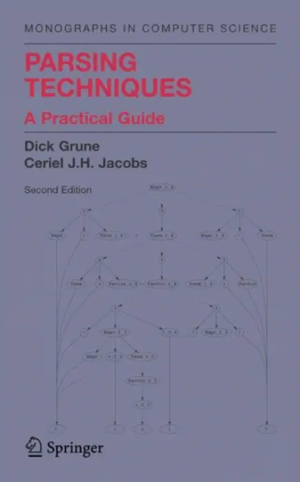 Parsing Techniques - Grune, Dick a Jacobs, Ceriel J.H.