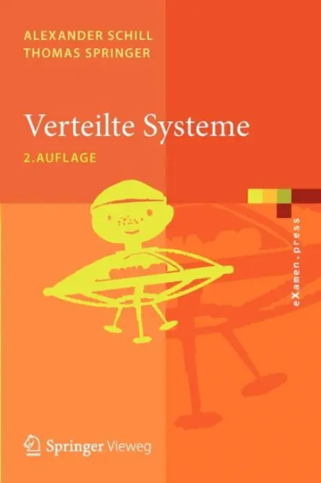Verteilte Systeme - Schill, Alexander a Springer, Thomas
