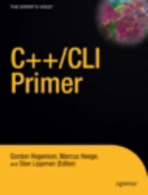 C++/CLI - Hogenson, Gordon