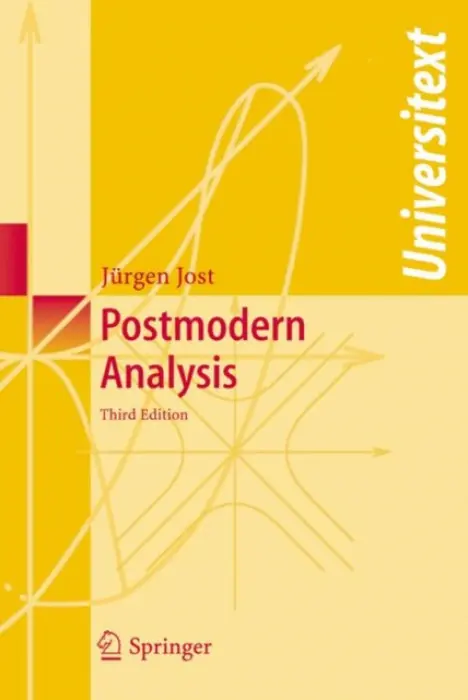 Postmodern Analysis - Jost, Jurgen