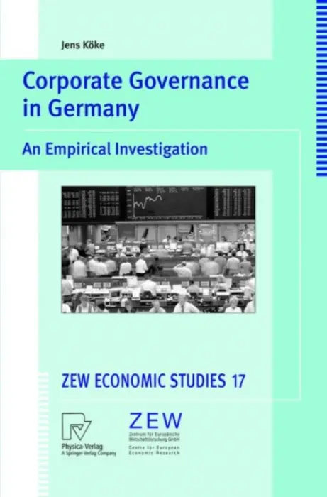 Corporate Governance in Germany - Koke, Jens