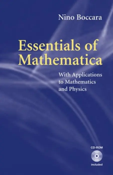 Essentials of Mathematica - Boccara, Nino