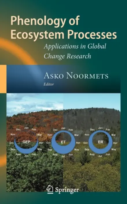 Phenology of Ecosystem Processes