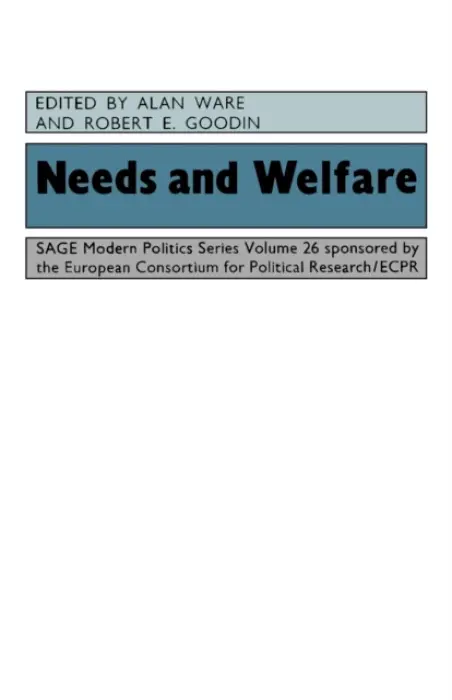 Needs and Welfare