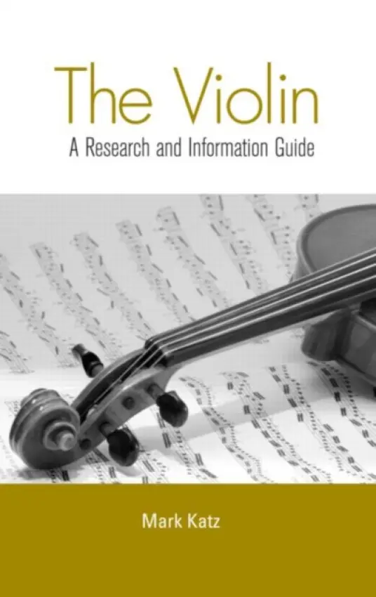 Violin - Katz, Mark