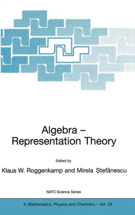 Algebra - Representation Theory