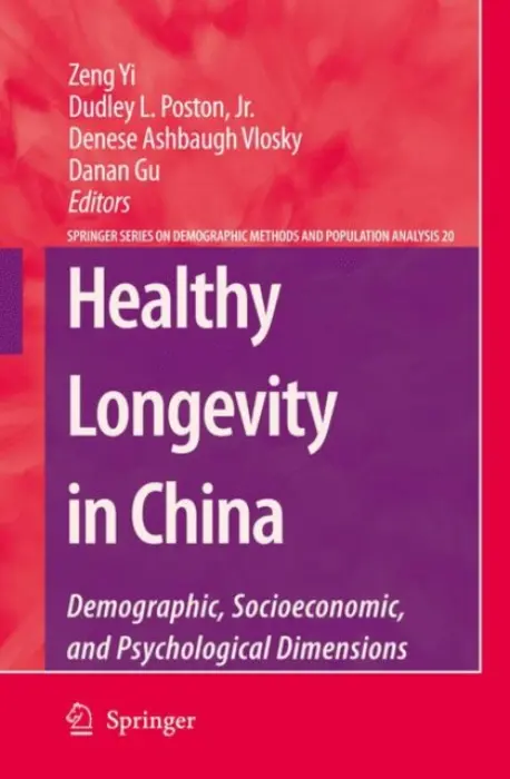 Healthy Longevity in China