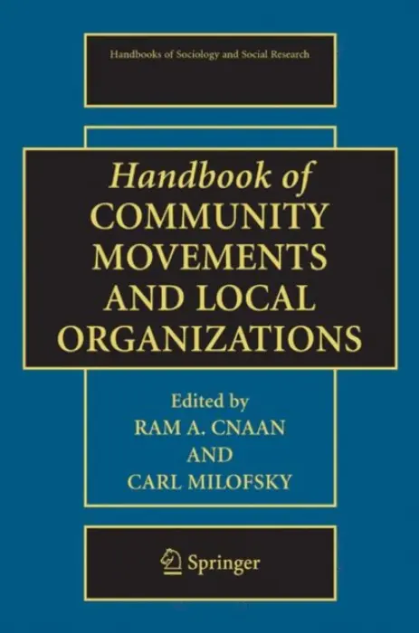 Handbook of Community Movements and Local Organizations