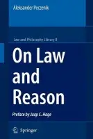 On Law and Reason - Peczenik, Aleksander