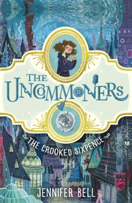 Crooked Sixpence - Bell, Jennifer