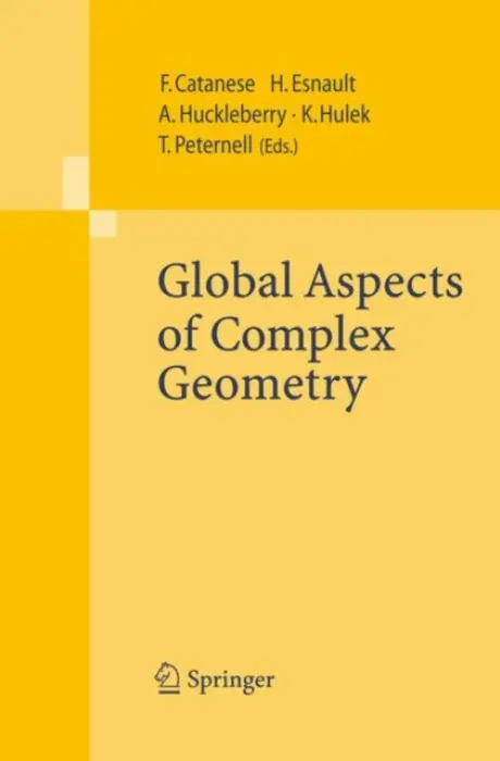 Global Aspects of Complex Geometry