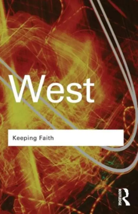 Keeping Faith - West, Cornel
