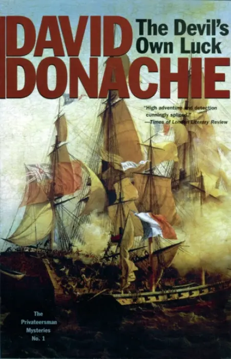 Devil's Own Luck - Donachie, David