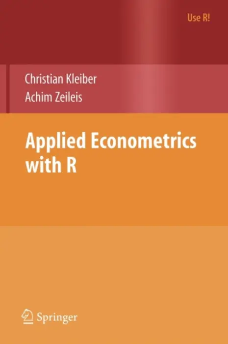 Applied Econometrics with R - Kleiber, Christian a Zeileis, Achim