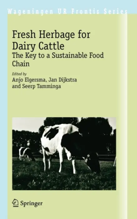 Fresh Herbage for Dairy Cattle