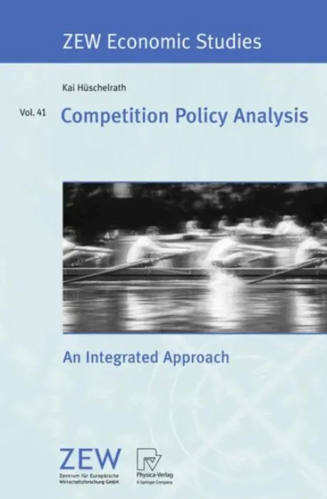 Competition Policy Analysis - Huschelrath, Kai