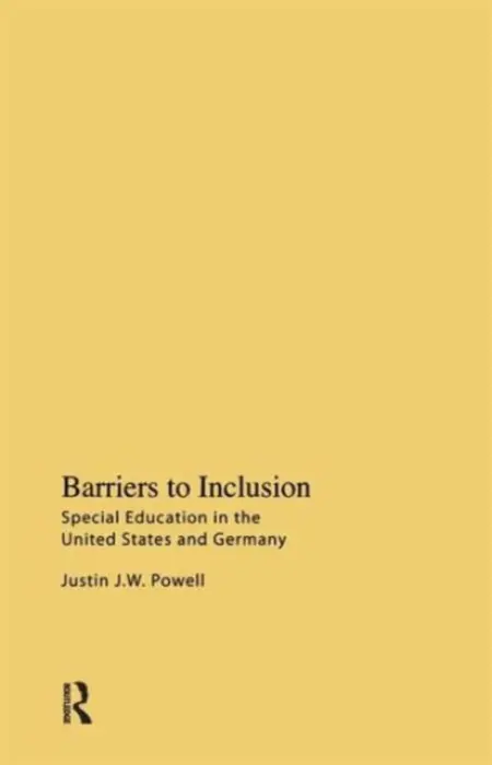 Barriers to Inclusion - Powell, Justin J. W.