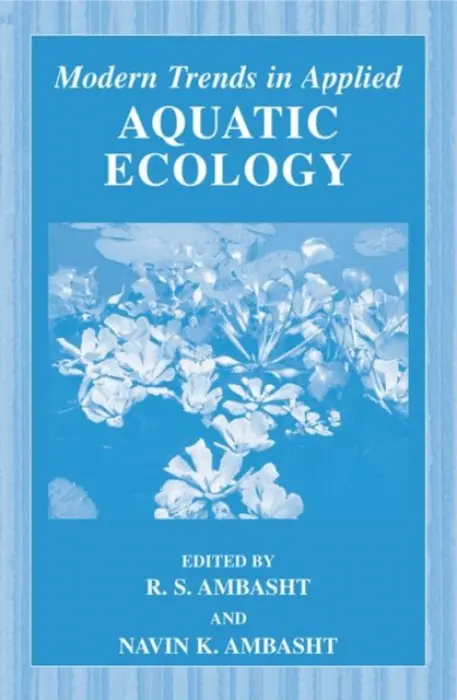 Modern Trends in Applied Aquatic Ecology