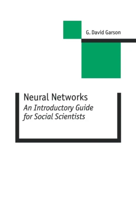Neural Networks - Garson, George David