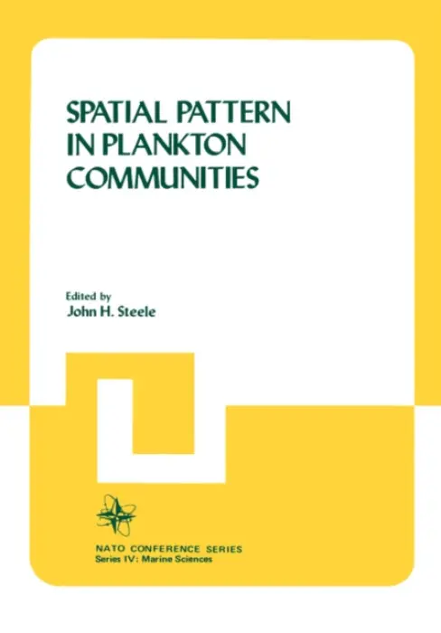 Spatial Pattern in Plankton Communities - Steele, John H.