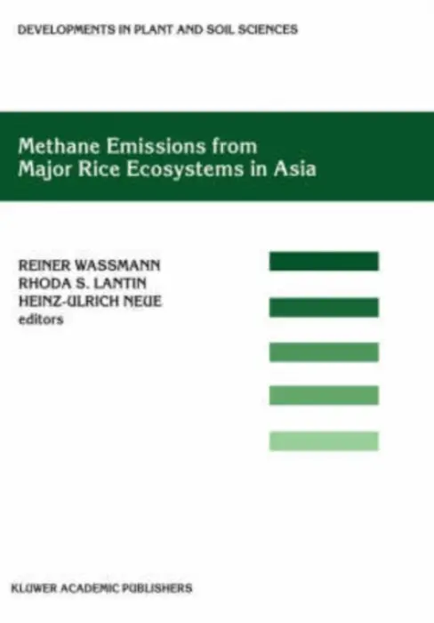 Methane Emissions from Major Rice Ecosystems in Asia
