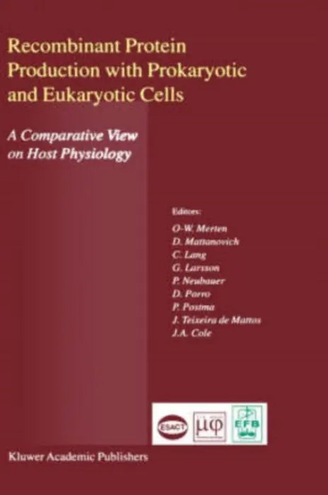 Recombinant Protein Production with Prokaryotic and Eukaryotic Cells. A Comparative View on Host Physiology