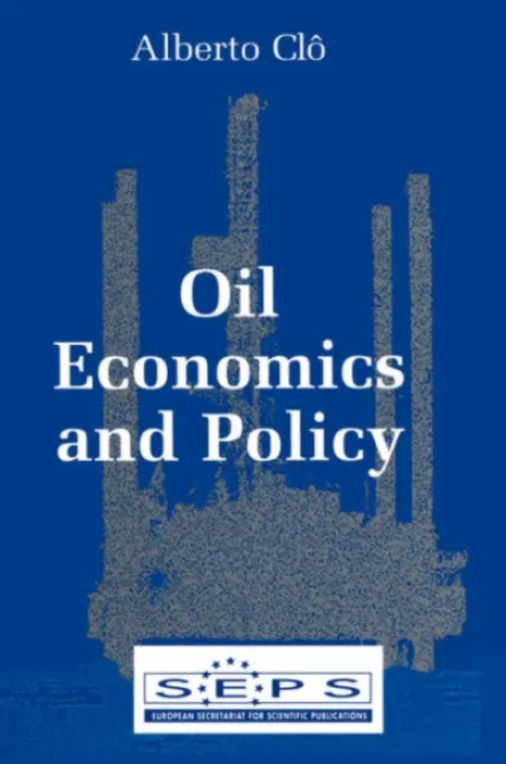 Oil Economics and Policy - Clo, Alberto