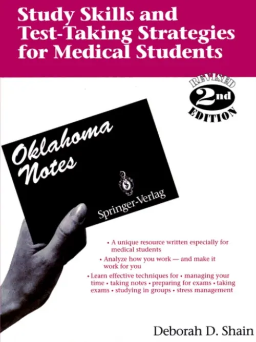 Study Skills and Test-Taking Strategies for Medical Students - Shain, Deborah D.