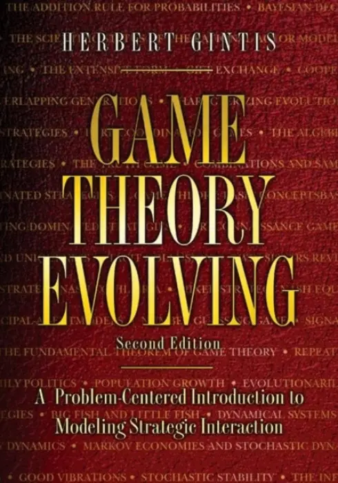 Game Theory Evolving - Gintis, Herbert