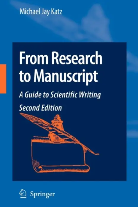 From Research to Manuscript - Katz, Michael Jay