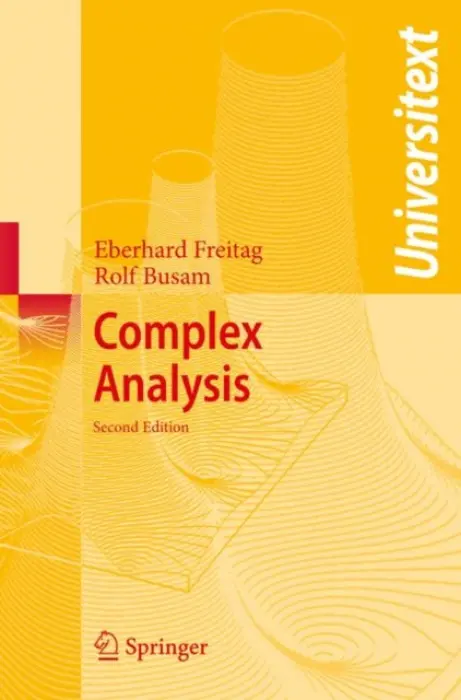 Complex Analysis - Freitag, Eberhard a Busam, Rolf