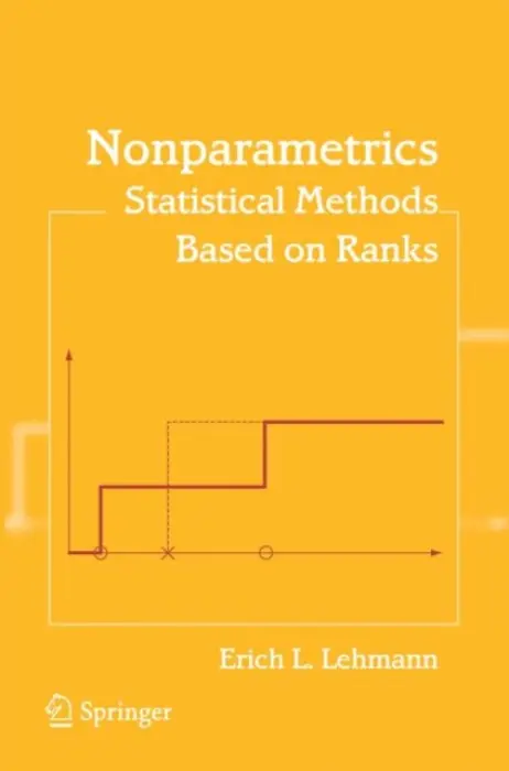 Nonparametrics - Lehmann, Erich L.