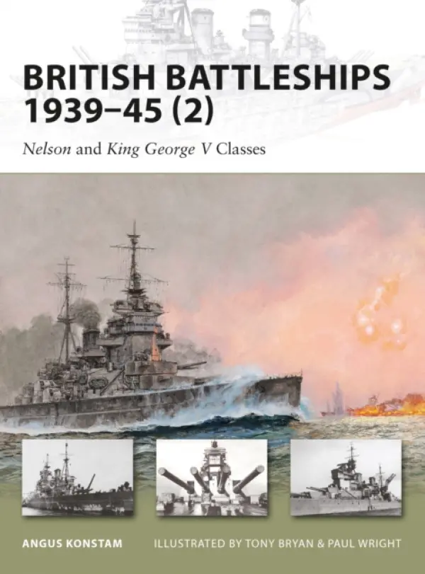 British Battleships 1939-45 (2) - Konstam, Angus