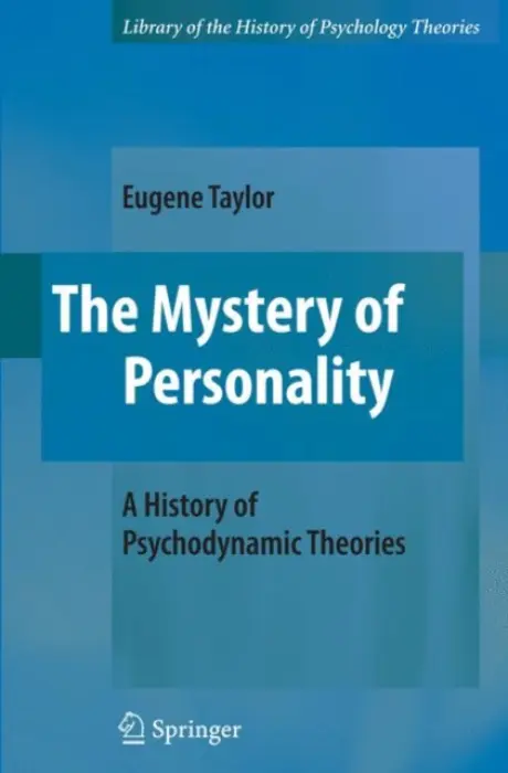 Mystery of Personality - Taylor, Eugene