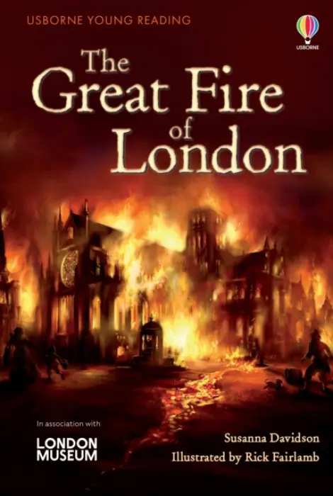 Great Fire of London - Davidson, Susanna
