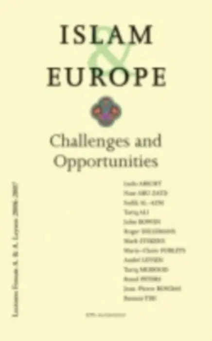 Islam and Europe