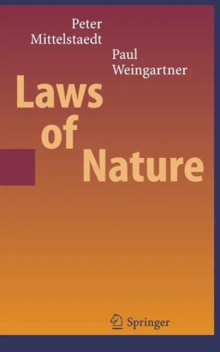 Laws of Nature - Mittelstaedt, Peter a Weingartner, Paul A.