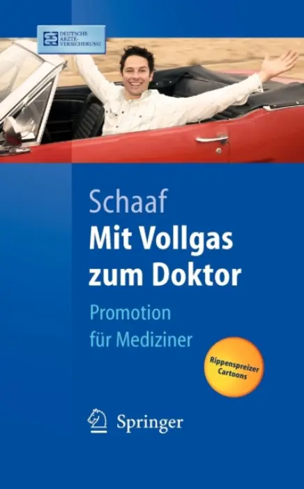 Mit Vollgas zum Doktor - Schaaf, Christian P.