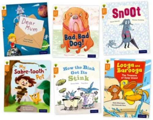 Oxford Reading Tree Story Sparks: Oxford Level 6: Mixed Pack of 6 - Heapy, Teresa a Goodhart, Pippa a Puttock, Simon a Darlison, Aleesah a Willis, Jeanne