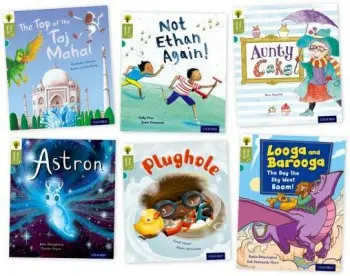 Oxford Reading Tree Story Sparks: Oxford Level 7: Mixed Pack of 6 - Havel, Geoff a Dhami, Narinder a Prue, Sally a Asquith, Ros a Dougherty, John