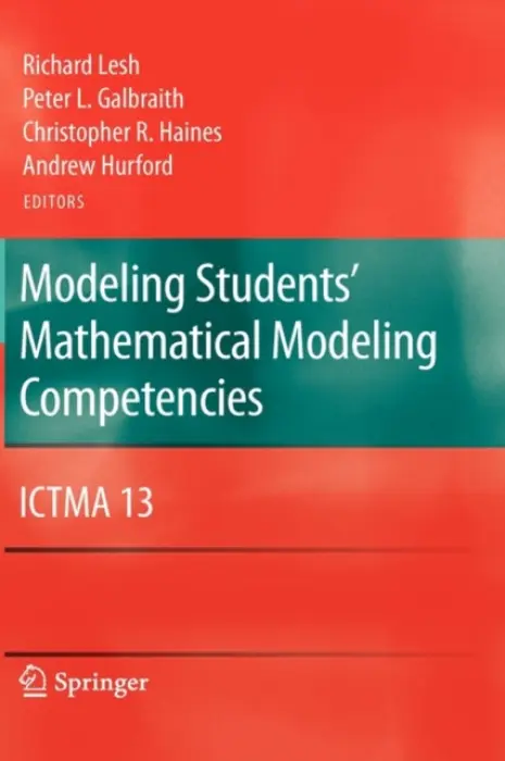 Modeling Students' Mathematical Modeling Competencies