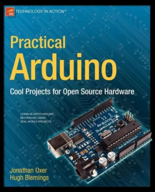 Practical Arduino - Oxer, Jonathan a Blemings, Hugh
