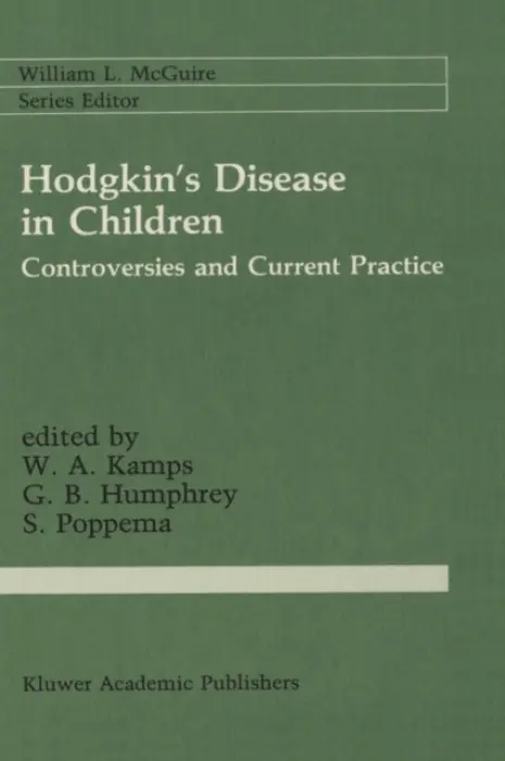 Hodgkin's Disease in Children