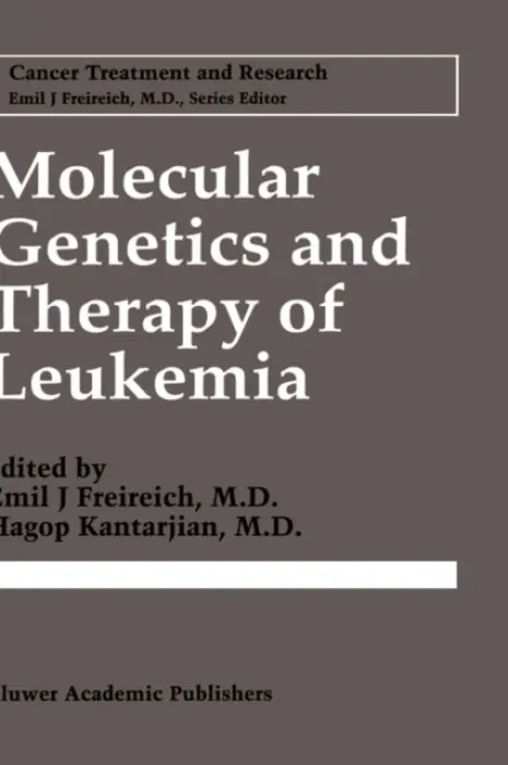 Molecular Genetics and Therapy of Leukemia