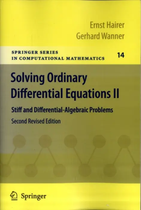 Solving Ordinary Differential Equations II - Hairer, Ernst a Wanner, Gerhard