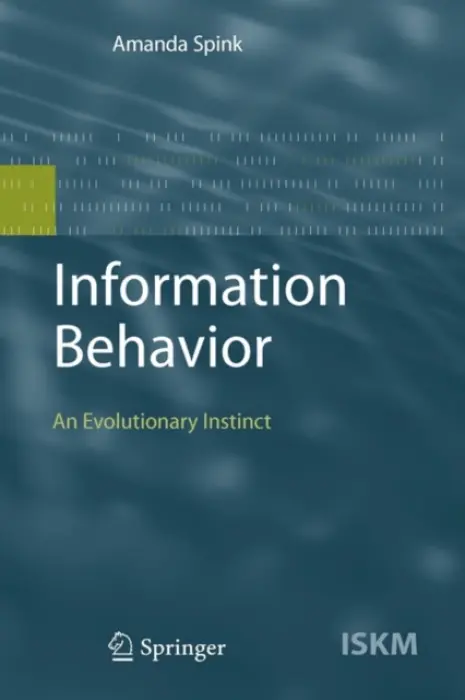 Information Behavior - Spink, Amanda