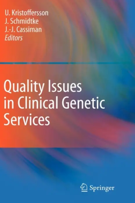 Quality Issues in Clinical Genetic Services