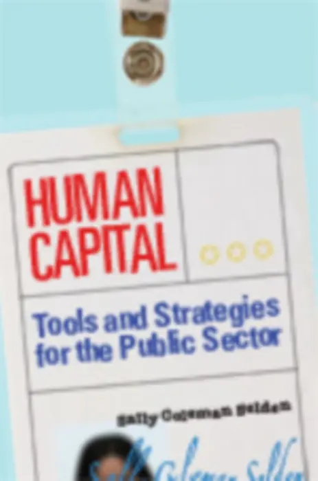 Human Capital - Selden, Sally Coleman