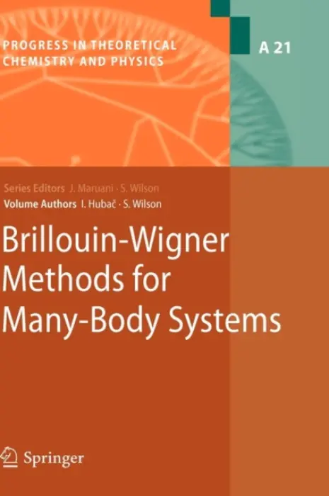 Brillouin-Wigner Methods for Many-Body Systems - Wilson, Stephen a Hubac, Ivan