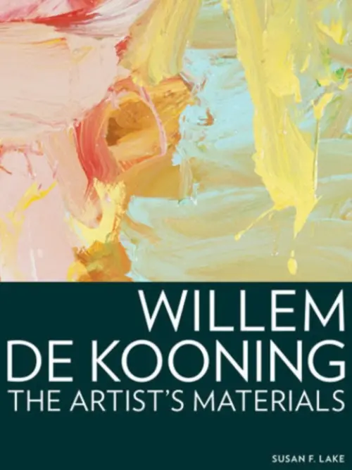 Willem de Kooning - The Artist's Materials - Lake, .